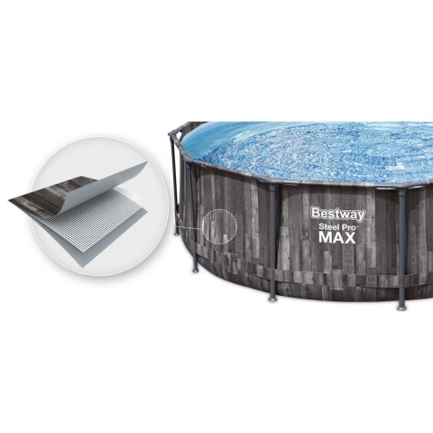 Basen ogrodowy stelażowy 427 x 107 cm 11w1 Bestway 5614Z