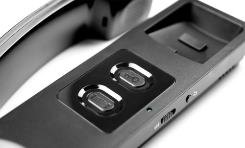 Domofon EURA ADP-24A3 czarny 2 żyłowy