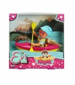 Evi Love: Evi w kajaku