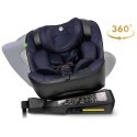 Fotelik samochodowy Nukido Aero Line czarno-granatowy 0-36 kg ISOFIX