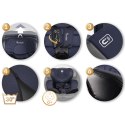 Fotelik samochodowy Nukido Aero Line czarno-granatowy 0-36 kg ISOFIX