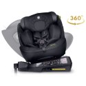 Fotelik samochodowy Nukido Aero Line czarny 0-36 kg ISOFIX