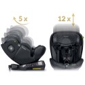 Fotelik samochodowy Nukido Aero Line czarny 0-36 kg ISOFIX