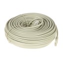 PATCHCORD RJ45/35-GREY 35 m CONOTECH