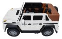 Pojazd Mercedes Benz MAYBACH G650 Biały