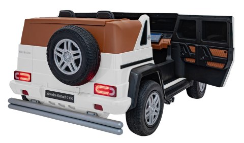 Pojazd Mercedes Benz MAYBACH G650 STRONG Biały