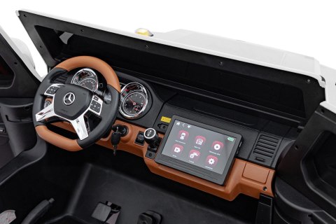 Pojazd Mercedes Benz MAYBACH G650 STRONG Biały