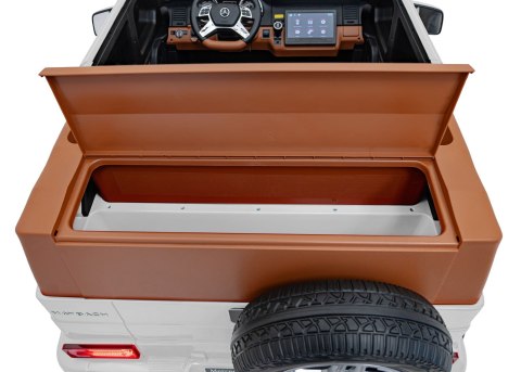 Pojazd Mercedes Benz MAYBACH G650 STRONG Biały