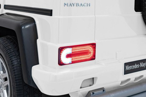 Pojazd Mercedes Benz MAYBACH G650 STRONG Biały