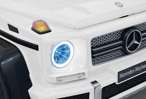 Pojazd Mercedes Benz MAYBACH G650 STRONG Biały