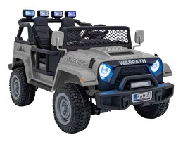 Pojazd Off Road MONSTER Szary