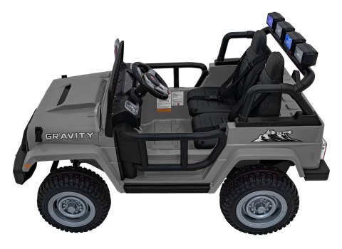 Pojazd Off Road MONSTER Szary