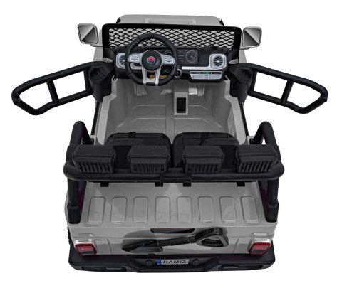 Pojazd Off Road MONSTER Szary