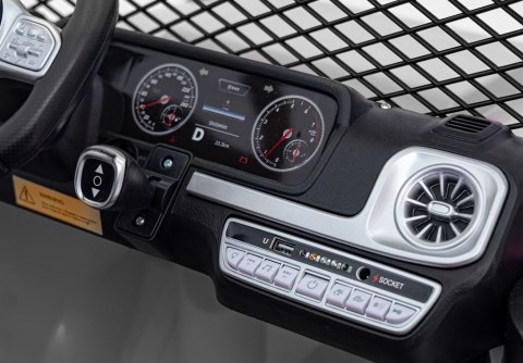 Pojazd Off Road MONSTER Szary