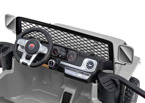 Pojazd Off Road MONSTER Szary