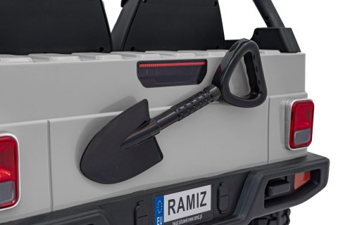 Pojazd Off Road MONSTER Szary