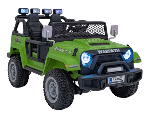Pojazd Off Road MONSTER Zielony