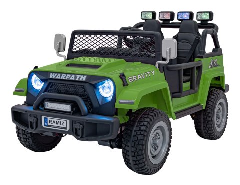 Pojazd Off Road MONSTER Zielony