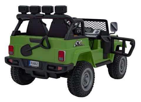 Pojazd Off Road MONSTER Zielony