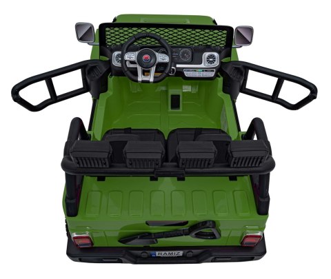 Pojazd Off Road MONSTER Zielony