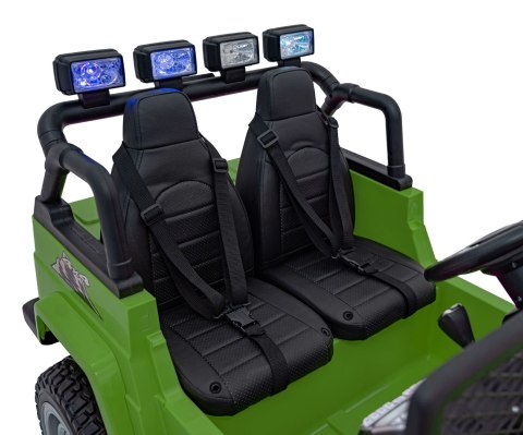 Pojazd Off Road MONSTER Zielony