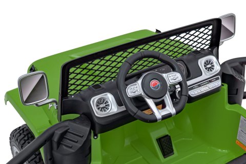 Pojazd Off Road MONSTER Zielony