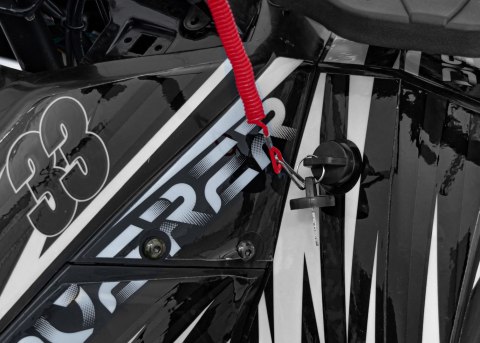 Pojazd Quad Spalinowy 125CC DISCOVERER Czarny