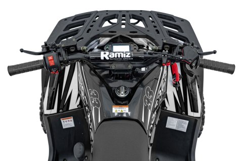 Pojazd Quad Spalinowy 125CC DISCOVERER Czarny