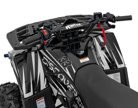 Pojazd Quad Spalinowy 125CC DISCOVERER Czarny
