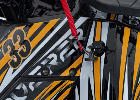 Pojazd Quad Spalinowy 125CC DISCOVERER Pomarańczowy