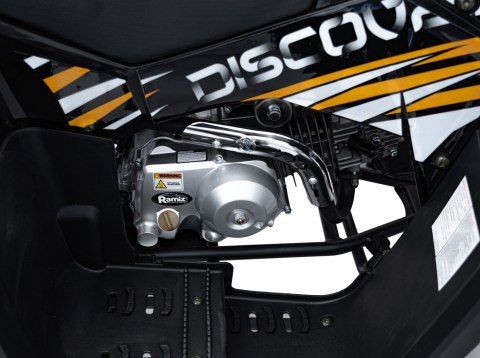 Pojazd Quad Spalinowy 125CC DISCOVERER Pomarańczowy