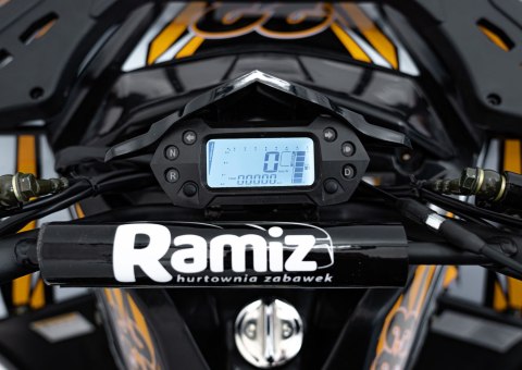 Pojazd Quad Spalinowy 125CC DISCOVERER Pomarańczowy