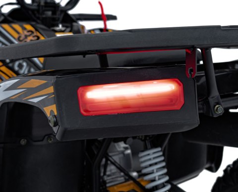 Pojazd Quad Spalinowy 125CC DISCOVERER Pomarańczowy