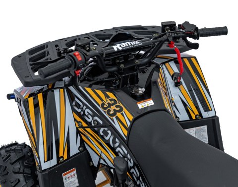 Pojazd Quad Spalinowy 125CC DISCOVERER Pomarańczowy