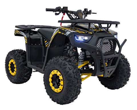 Pojazd Quad Spalinowy 125CC DISCOVERER Żółty