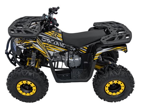 Pojazd Quad Spalinowy 125CC DISCOVERER Żółty