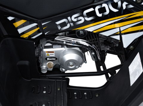 Pojazd Quad Spalinowy 125CC DISCOVERER Żółty