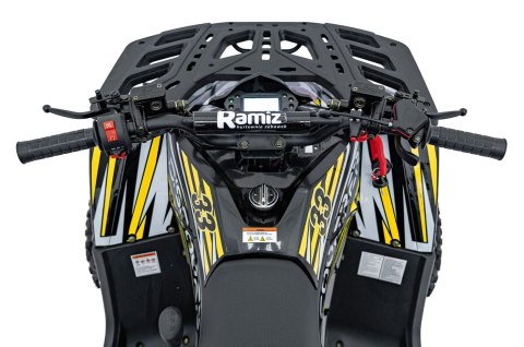 Pojazd Quad Spalinowy 125CC DISCOVERER Żółty