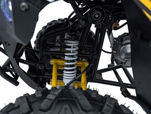 Pojazd Quad Spalinowy 125CC DISCOVERER Żółty