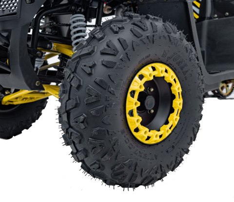 Pojazd Quad Spalinowy 125CC DISCOVERER Żółty