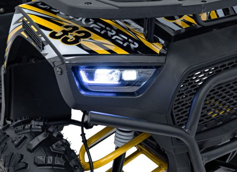 Pojazd Quad Spalinowy 125CC DISCOVERER Żółty