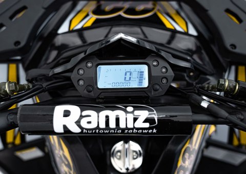 Pojazd Quad Spalinowy 125CC DISCOVERER Żółty