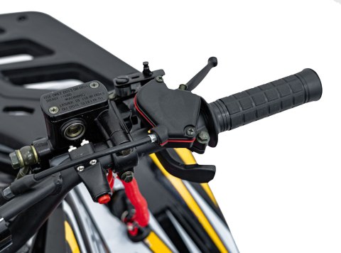 Pojazd Quad Spalinowy 125CC DISCOVERER Żółty