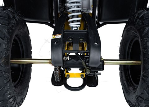 Pojazd Quad Spalinowy 125CC DISCOVERER Żółty