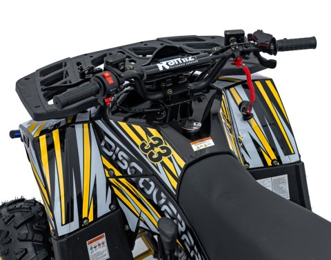 Pojazd Quad Spalinowy 125CC DISCOVERER Żółty