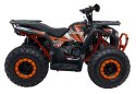 Pojazd Quad Spalinowy 200CC PRO RIDER Pomarańczowy