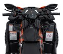Pojazd Quad Spalinowy 200CC PRO RIDER Pomarańczowy