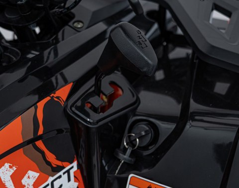 Pojazd Quad Spalinowy 200CC PRO RIDER Pomarańczowy