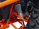 Pojazd Quad Spalinowy 200CC PRO RIDER Pomarańczowy