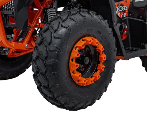 Pojazd Quad Spalinowy 200CC PRO RIDER Pomarańczowy